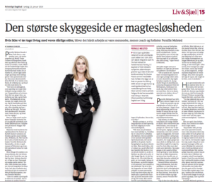 Pernille Melsted i Liv & Sjæl