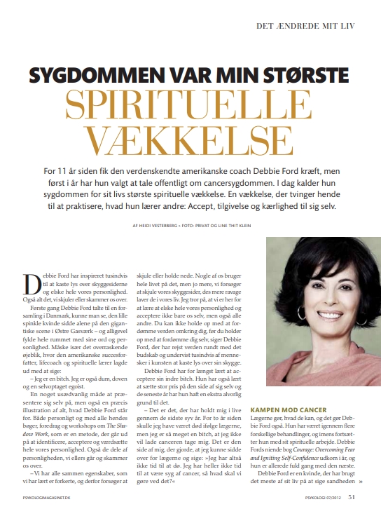 debbie ford artikel
