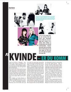 pernille melsted i magasinet karriere