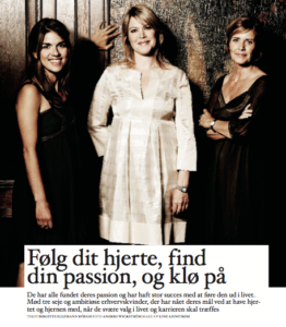 følg dit hjerte, find din passion og klø på