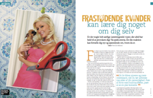 frastødende kvinder kan lære dig noget om dig selv