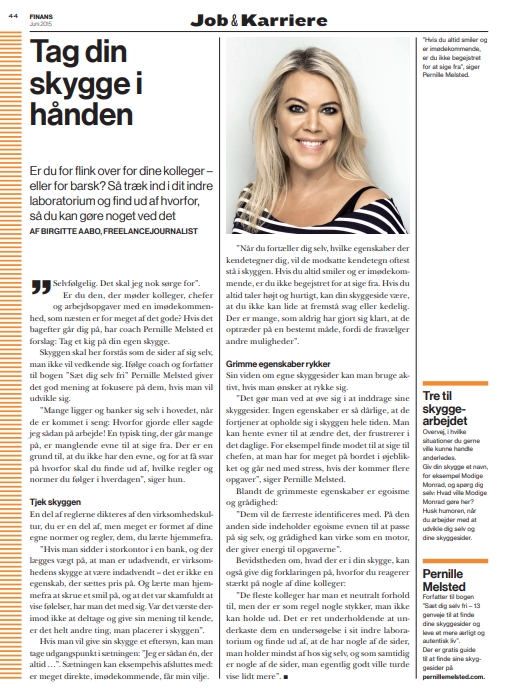 tag din skygge i hånden artikel