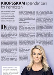 kropsskam artikel med pernille melsted