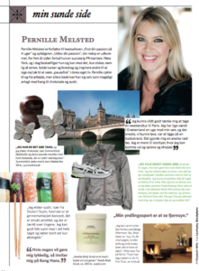 min sunde side med pernille melsted